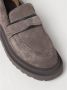 BRUNELLO CUCINELLI Loafers Brown Dames - Thumbnail 4