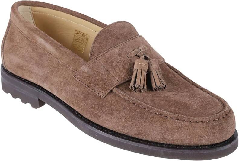 BRUNELLO CUCINELLI Loafers Brown Heren