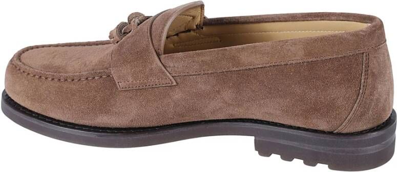 BRUNELLO CUCINELLI Loafers Brown Heren