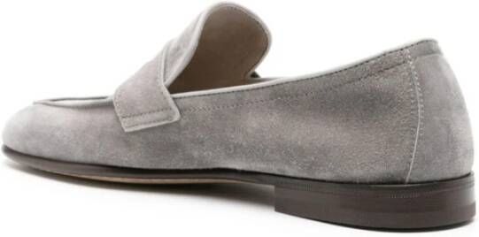 BRUNELLO CUCINELLI Loafers Gray Heren