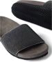 BRUNELLO CUCINELLI Luxe leren pantoffels Black Dames - Thumbnail 4