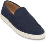 BRUNELLO CUCINELLI Luxe Leren Pantoffels Blue Heren - Thumbnail 2