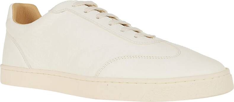 BRUNELLO CUCINELLI Luxe Nude & Neutrals Sneakers Beige Heren