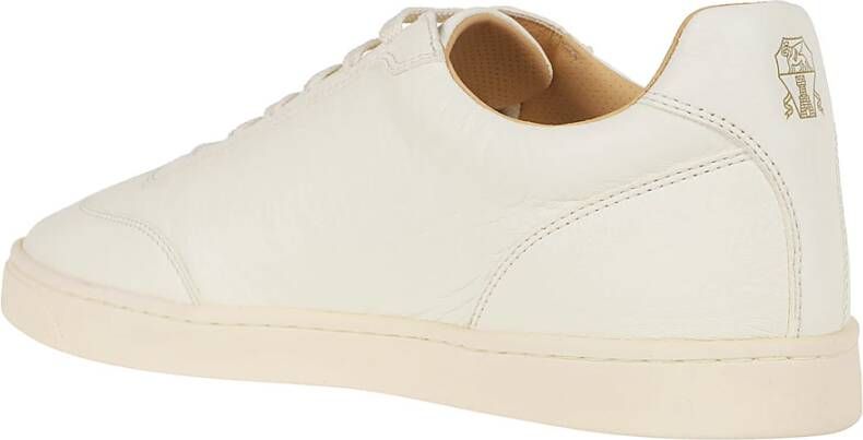 BRUNELLO CUCINELLI Luxe Nude & Neutrals Sneakers Beige Heren