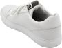 BRUNELLO CUCINELLI Mat Leren Sneakers met Iconische Decoratie White Dames - Thumbnail 3