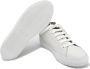 BRUNELLO CUCINELLI Mat Leren Sneakers met Iconische Decoratie White Dames - Thumbnail 4