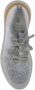 BRUNELLO CUCINELLI Mesh Lace-Up Sneakers met Contrasterende Hiel Gray Heren - Thumbnail 4