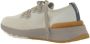 BRUNELLO CUCINELLI Mesh Lace-Up Sneakers met puntige neus Beige Heren - Thumbnail 2