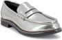 BRUNELLO CUCINELLI Moderne Penny Loafer Platte Schoenen Gray Dames - Thumbnail 2