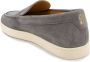 BRUNELLO CUCINELLI Moderne Suède Sneakers met Casual Stijl Brown Heren - Thumbnail 4