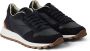 BRUNELLO CUCINELLI Monili Toe Runner Sneakers Black Dames - Thumbnail 2