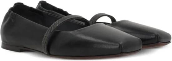 BRUNELLO CUCINELLI Nero Slippers Aw24 Black Dames