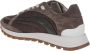 BRUNELLO CUCINELLI Nude & Neutrals Sneakers Luxe Stijl Brown Dames - Thumbnail 3