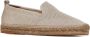 BRUNELLO CUCINELLI Platte Sandalen Elegant Stijl Beige Dames - Thumbnail 2