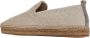 BRUNELLO CUCINELLI Platte Sandalen Elegant Stijl Beige Dames - Thumbnail 3