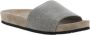 BRUNELLO CUCINELLI Platte sandalen met juweelversierde band Brown Dames - Thumbnail 2