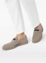 BRUNELLO CUCINELLI Platte Schoenen Beige Kristal Decoratie Beige Dames - Thumbnail 2