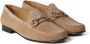 BRUNELLO CUCINELLI Platte schoenen met decoratieve gespdetail Brown Heren - Thumbnail 5