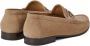 BRUNELLO CUCINELLI Platte schoenen met decoratieve gespdetail Brown Heren - Thumbnail 6