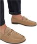 BRUNELLO CUCINELLI Platte schoenen met decoratieve gespdetail Brown Heren - Thumbnail 7