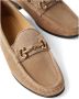 BRUNELLO CUCINELLI Platte schoenen met decoratieve gespdetail Brown Heren - Thumbnail 5