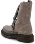 BRUNELLO CUCINELLI Platte schoenen met Monili-kettingdetail Brown Dames - Thumbnail 3