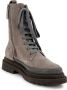 BRUNELLO CUCINELLI Platte schoenen met Monili-kettingdetail Brown Dames - Thumbnail 2