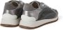 BRUNELLO CUCINELLI Platte schoenen met Monili-kettingdetail Gray Dames - Thumbnail 2