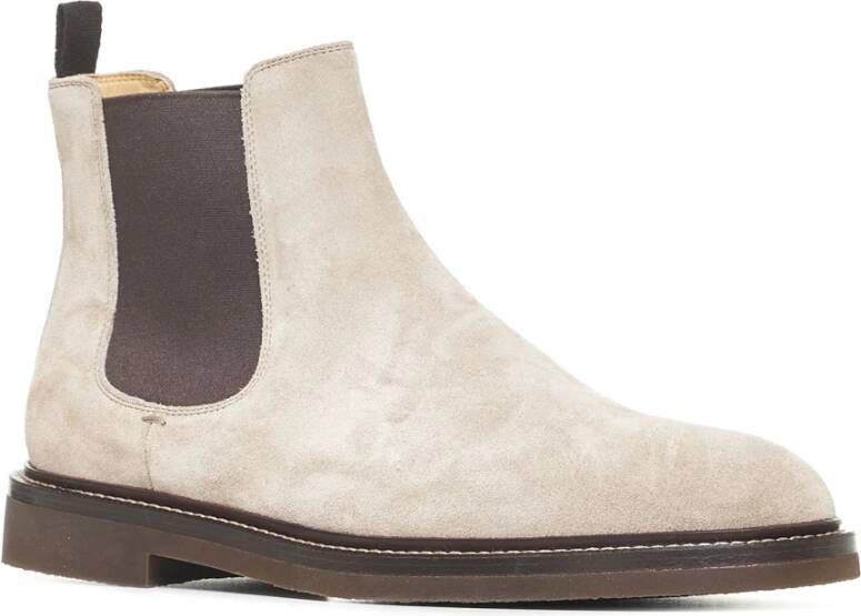 BRUNELLO CUCINELLI Platte schoenen voor vrouwen Beige Heren