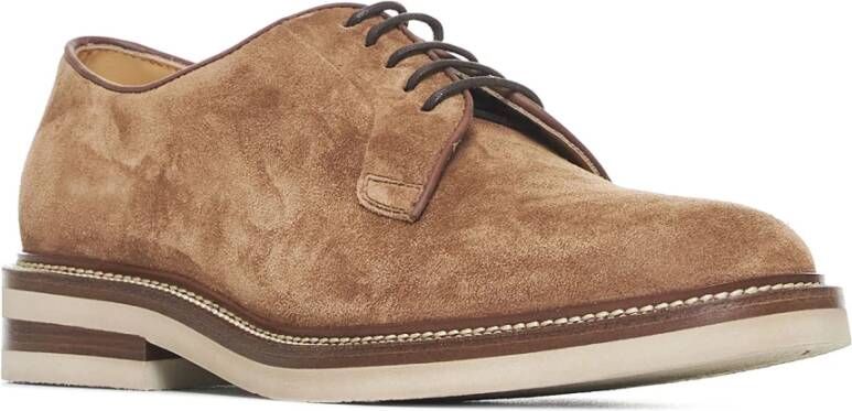 BRUNELLO CUCINELLI Platte schoenen voor vrouwen Brown Heren