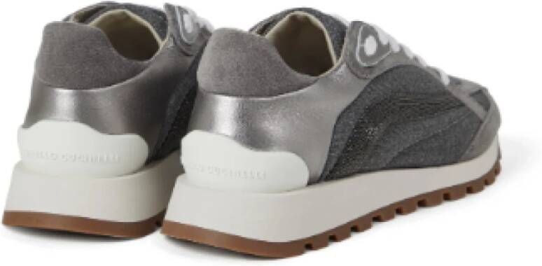 BRUNELLO CUCINELLI Platte schoenen voor vrouwen Multicolor Dames