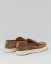 BRUNELLO CUCINELLI Lichtbruine Suede Mocassinschoenen Brown Heren - Thumbnail 4