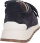 BRUNELLO CUCINELLI Sneaker met Fluweelachtige Textuur en Glanzend Detail Blauw Dames - Thumbnail 3