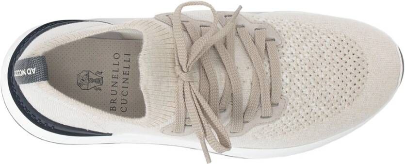 BRUNELLO CUCINELLI Sneakers Beige Heren