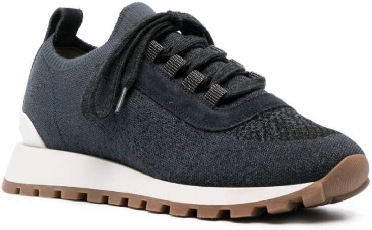 BRUNELLO CUCINELLI Sneakers Blauw Heren