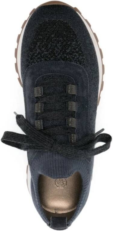 BRUNELLO CUCINELLI Sneakers Blauw Heren