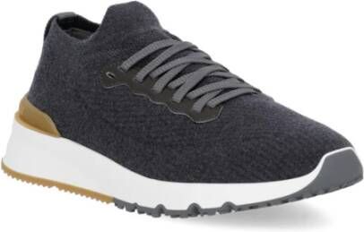 BRUNELLO CUCINELLI Sneakers Grijs Heren