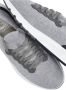 BRUNELLO CUCINELLI Grijze Wol Gebreide Sneakers voor Heren Gray Heren - Thumbnail 5