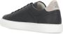 BRUNELLO CUCINELLI Zwarte Leren Sneakers voor Heren Black Heren - Thumbnail 2