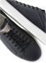 BRUNELLO CUCINELLI Zwarte Leren Sneakers voor Heren Black Heren - Thumbnail 4