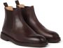 BRUNELLO CUCINELLI Stijlvolle Enkellaarzen Brown Heren - Thumbnail 2