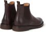 BRUNELLO CUCINELLI Stijlvolle Enkellaarzen Brown Heren - Thumbnail 3