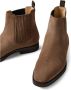 BRUNELLO CUCINELLI Stijlvolle Enkellaarzen Brown Heren - Thumbnail 4