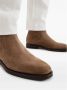 BRUNELLO CUCINELLI Stijlvolle Enkellaarzen Brown Heren - Thumbnail 5