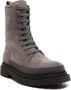 BRUNELLO CUCINELLI Stijlvolle Herenlaarzen Gray Dames - Thumbnail 3