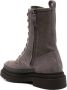 BRUNELLO CUCINELLI Stijlvolle Herenlaarzen Gray Dames - Thumbnail 4