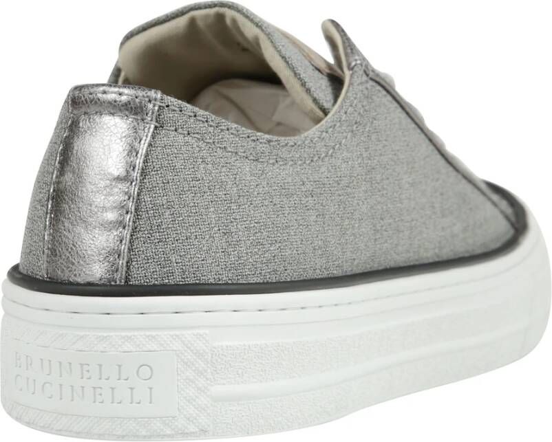 BRUNELLO CUCINELLI Stijlvolle schoenen voor mannen en vrouwen Gray Dames