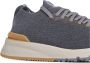 BRUNELLO CUCINELLI Sportieve Gebreide Schoenen voor Dynamische Mannen Gray Heren - Thumbnail 4