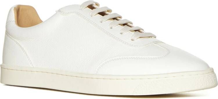 BRUNELLO CUCINELLI Stijlvolle Sneakers White Heren