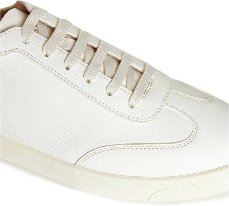 BRUNELLO CUCINELLI Stijlvolle Sneakers White Heren